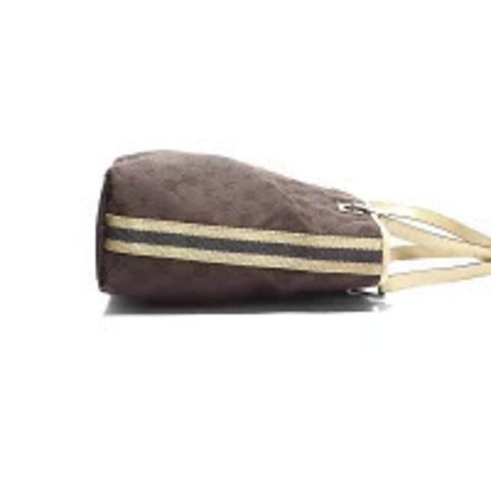 Gucci GG Canvas Handbag Brown - Picture 4 of 13
